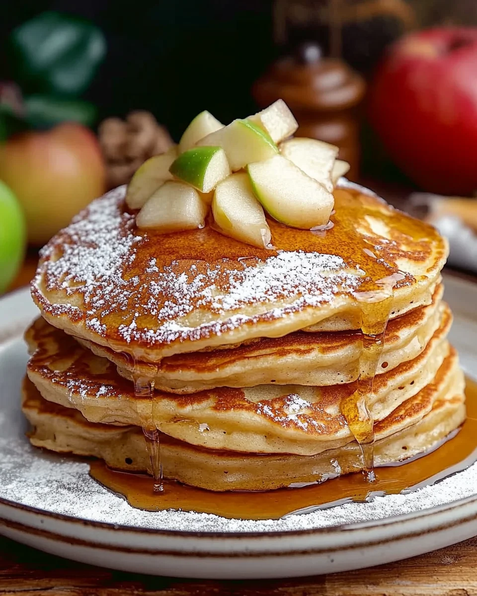 Apfelpfannkuchen