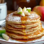 Apfelpfannkuchen klassisch und fluffig