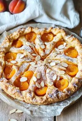 Aprikosen-Galette mit Mandelplättchen 26 Aprikosen-Galette mit Mandelplättchen