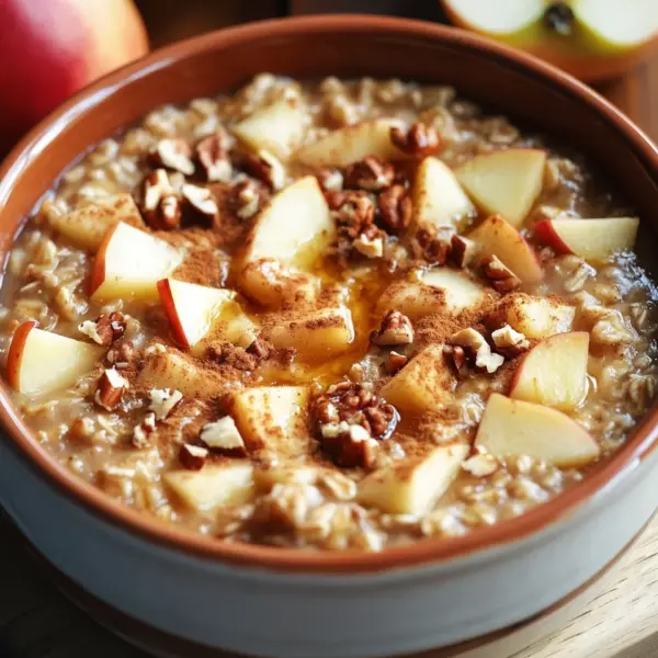 Baked Oatmeal Apfel-Zimt
