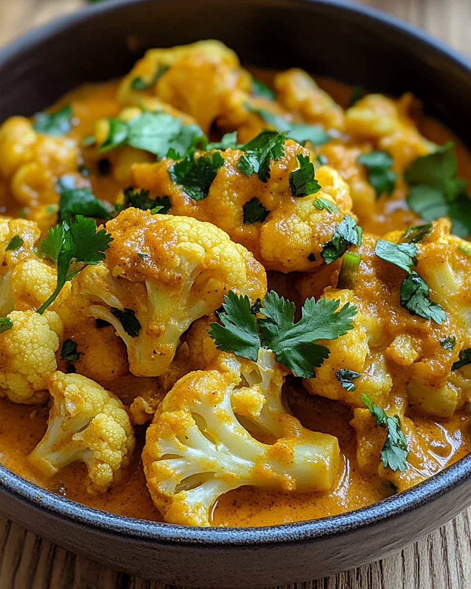 Blumenkohl Curry aus dem Backofen 23 Blumenkohl