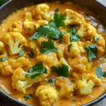 Blumenkohl Curry aus dem Backofen
