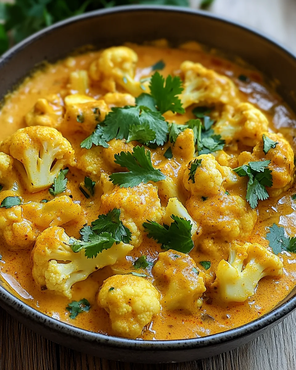 Blumenkohl Curry aus dem Backofen 25 Blumenkohl Curry aus dem Backofen