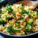 Brokkoli-Reis-Pfanne