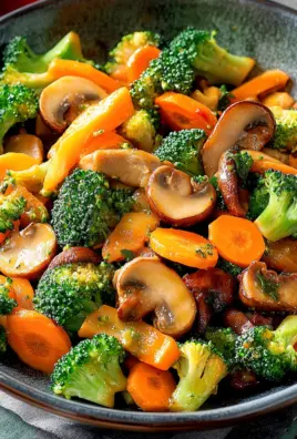 Champignon-Brokkoli-Karotten-Pfanne 22 Champignon-Brokkoli-Karotten-Pfanne