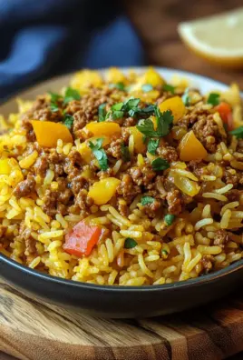 Curryreis mit Hackfleisch 21 Curryreis mit Hackfleisch