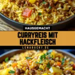 Curryreis mit Hackfleisch 23 Pinterest Hidden Image
