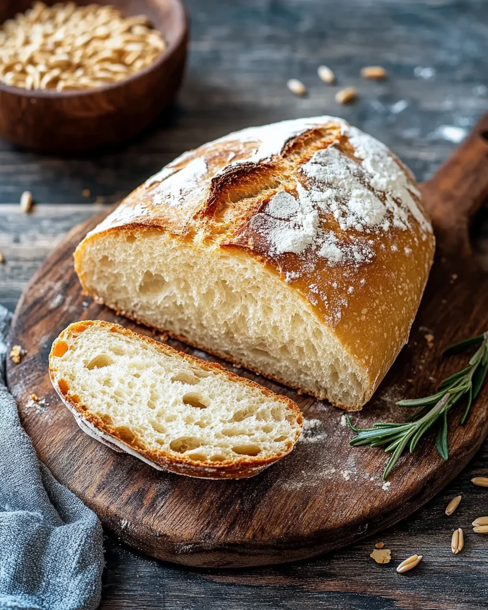 Das einfachste Brot der Welt