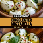 Eingelegter Mozzarella 19 Pinterest Hidden Image