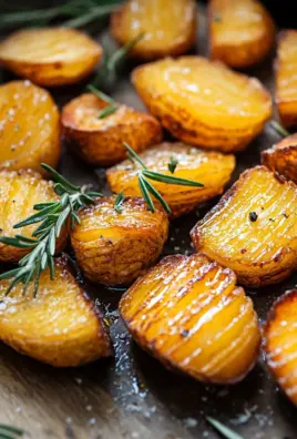 Fächerkartoffeln / Hasselback-Kartoffeln 21 Fächerkartoffeln / Hasselback-Kartoffeln