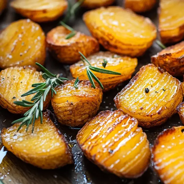 Fächerkartoffeln / Hasselback-Kartoffeln