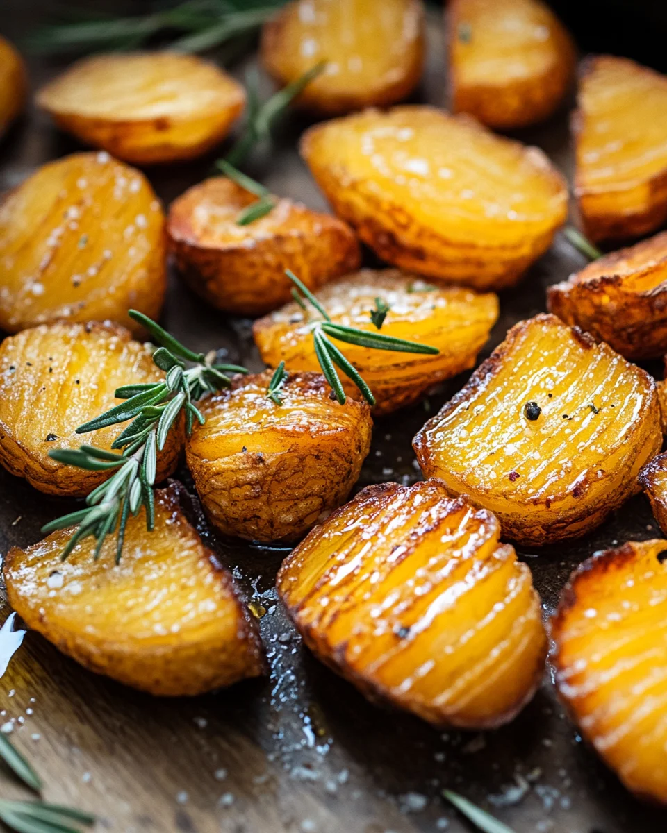Fächerkartoffeln / Hasselback-Kartoffeln