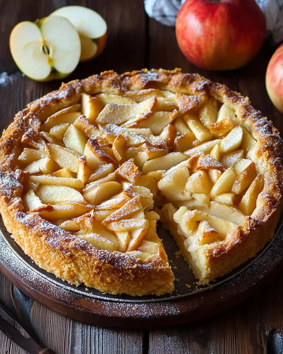 Florentiner Apfelkuchen 23 Florentiner
