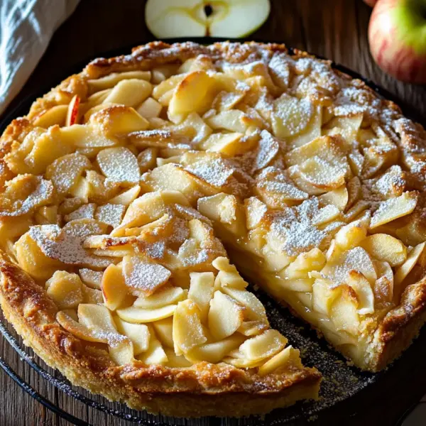 Florentiner Apfelkuchen
