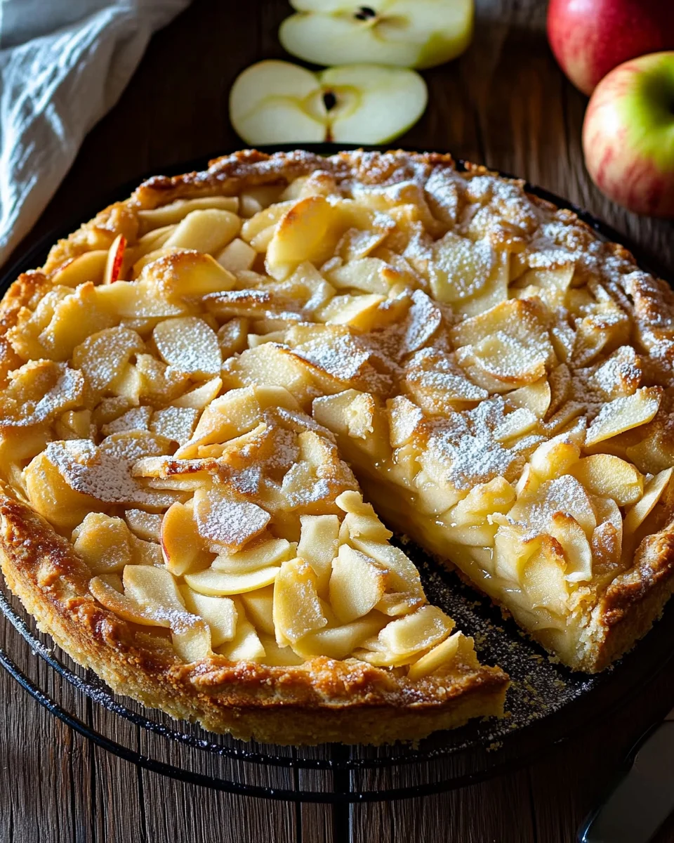 Florentiner Apfelkuchen 25 Florentiner Apfelkuchen