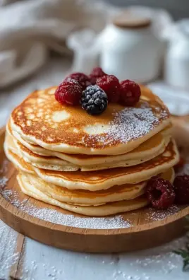 Fluffige Quark-Pfannkuchen ohne Mehl 22 Fluffige Quark-Pfannkuchen ohne Mehl