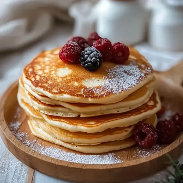 Fluffige Quark-Pfannkuchen ohne Mehl