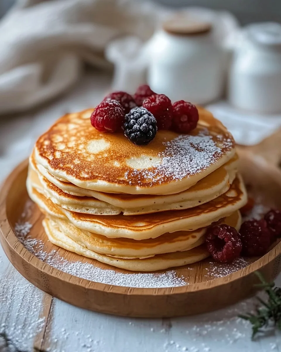 Fluffige Quark-Pfannkuchen ohne Mehl
