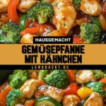 Gemüsepfanne mit Hähnchen 21 Pinterest Hidden Image