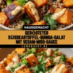 Gerösteter Süßkartoffel-Quinoa-Salat mit Sesam-Miso-Sauce 26 Pinterest Hidden Image
