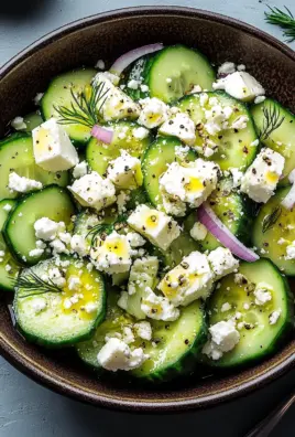 Gurken-Avocado-Salat mit Feta 28 Gurken-Avocado-Salat mit Feta