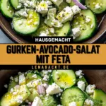 Gurken-Avocado-Salat mit Feta 15 Pinterest Hidden Image