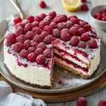 Himbeer-Frischk&auml;se-Mascarpone-Torte