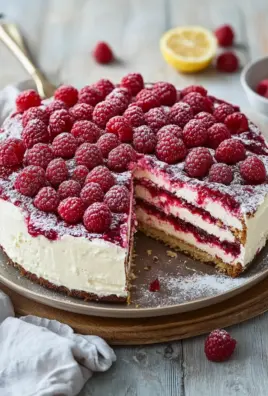 Himbeer-Frischkäse-Mascarpone-Torte 26 Himbeer-Frischkäse-Mascarpone-Torte