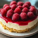Himbeer mit Schmandcreme