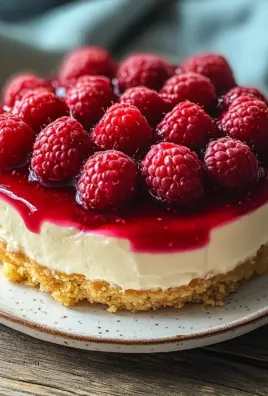 Himbeer mit Schmandcreme