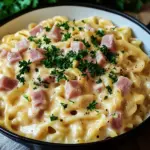 K&auml;se-Schinken-Sahne Sp&auml;tzle