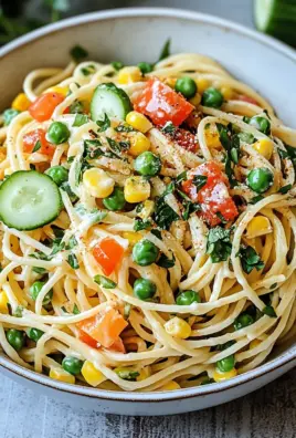 Kalifornischer Spaghetti-Salat 23 Kalifornischer Spaghetti-Salat