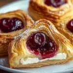 Kirsche Frischk&auml;se Danish