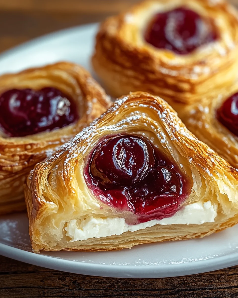 Kirsche Frischkäse Danish 21 Kirsche Frischkäse Danish