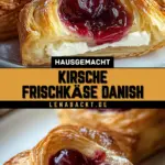 Kirsche Frischkäse Danish 18 Pinterest Hidden Image
