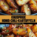 Knusprige Honig-Chili-Kartoffeln 16 Pinterest Hidden Image