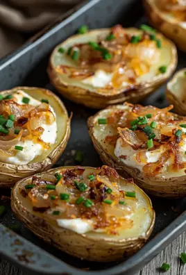 Knusprige Kartoffelschalen