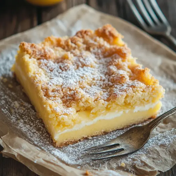 Knuspriger Streuselkuchen mit Vanillepudding wie von Oma