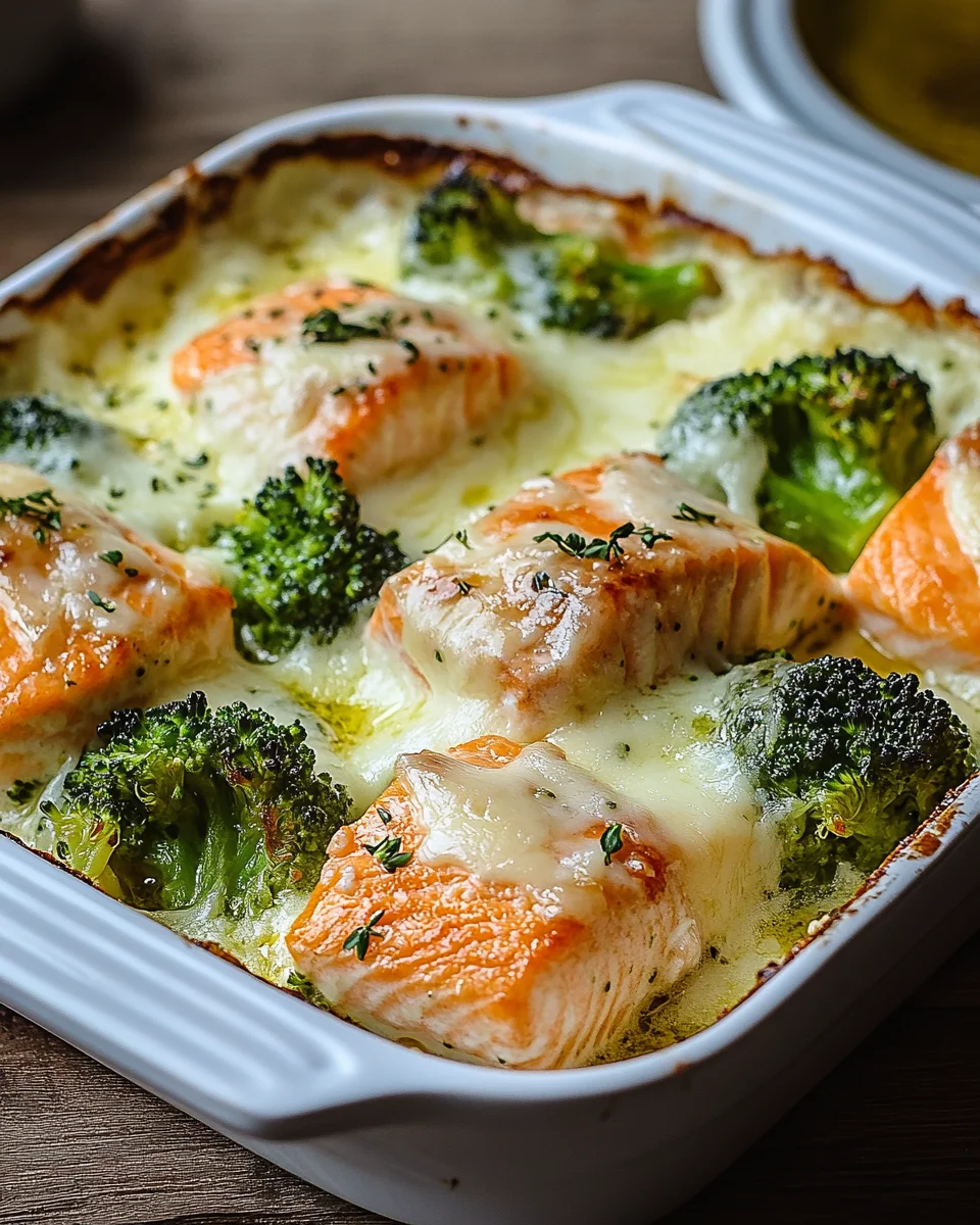 Lachs-Brokkoli-Gratin 20 Lachs-Brokkoli-Gratin