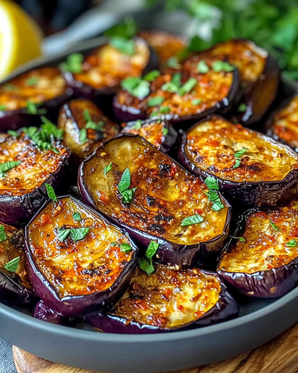 Low-Calorie Air Fryer Aubergine 17 Low-Calorie
