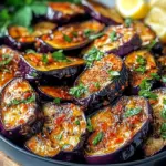 Low-Calorie Air Fryer Aubergine
