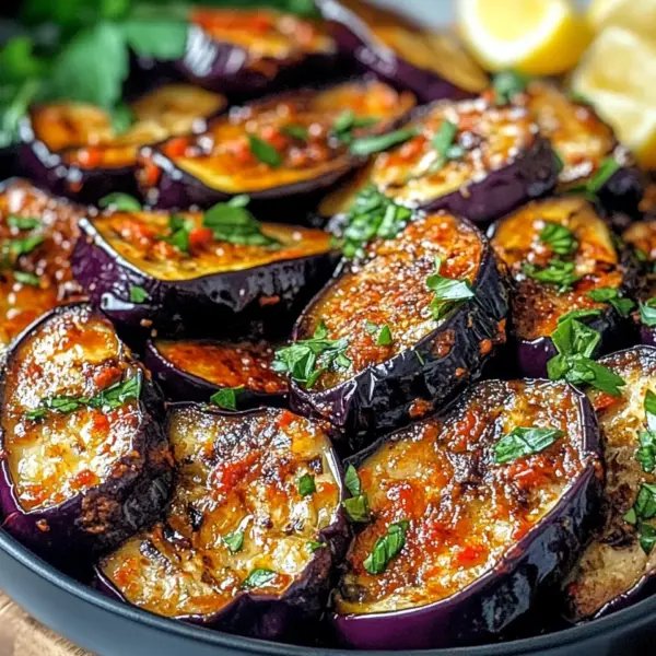 Low-Calorie Air Fryer Aubergine