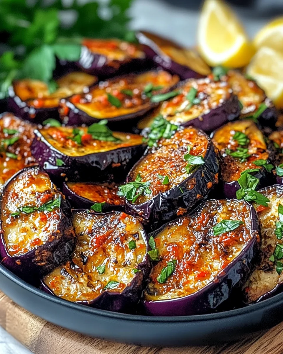 Low-Calorie Air Fryer Aubergine