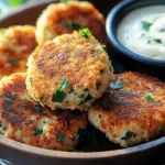 Low Carb Blumenkohl Frikadellen