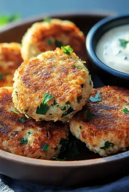 Low Carb Blumenkohl Frikadellen
