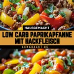 Low Carb Paprikapfanne mit Hackfleisch 21 Pinterest Hidden Image
