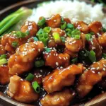 Mongolisches Huhn