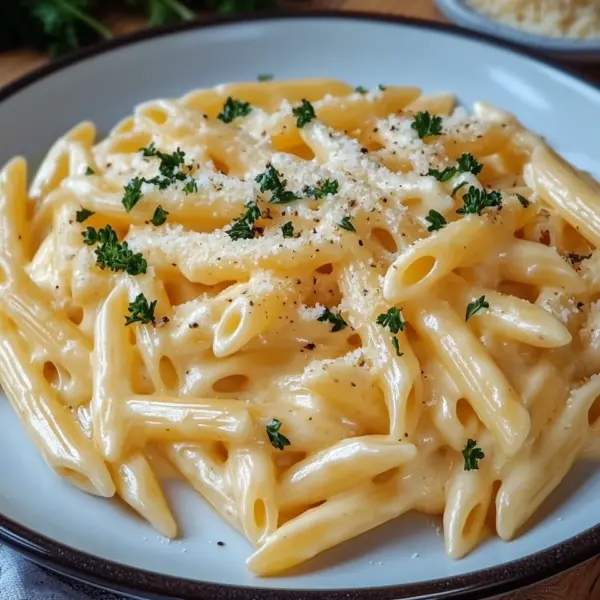 Nudelrezept mit Crème Fraîche