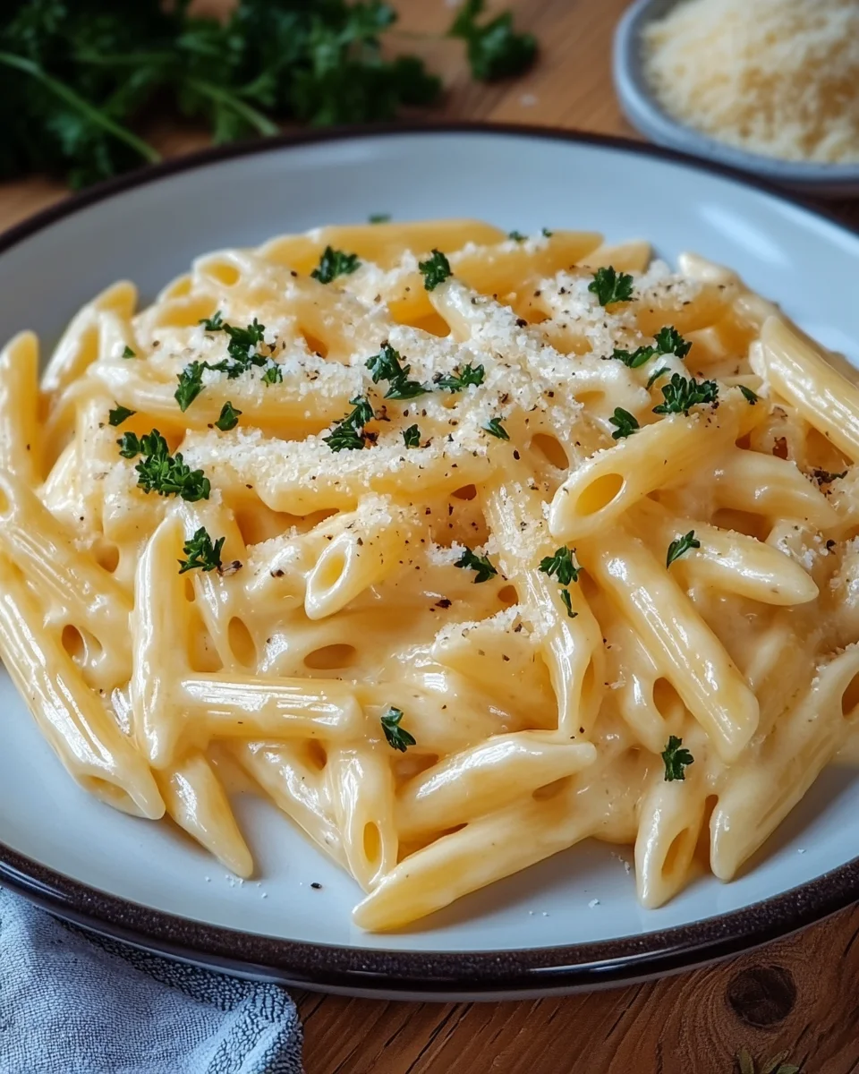 Nudelrezept mit Cr&egrave;me Fra&icirc;che