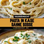 Pasta in Käse Sahne Soße 22 Pinterest Hidden Image